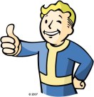 Fallout Thumbs up