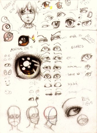 Anime Eyes